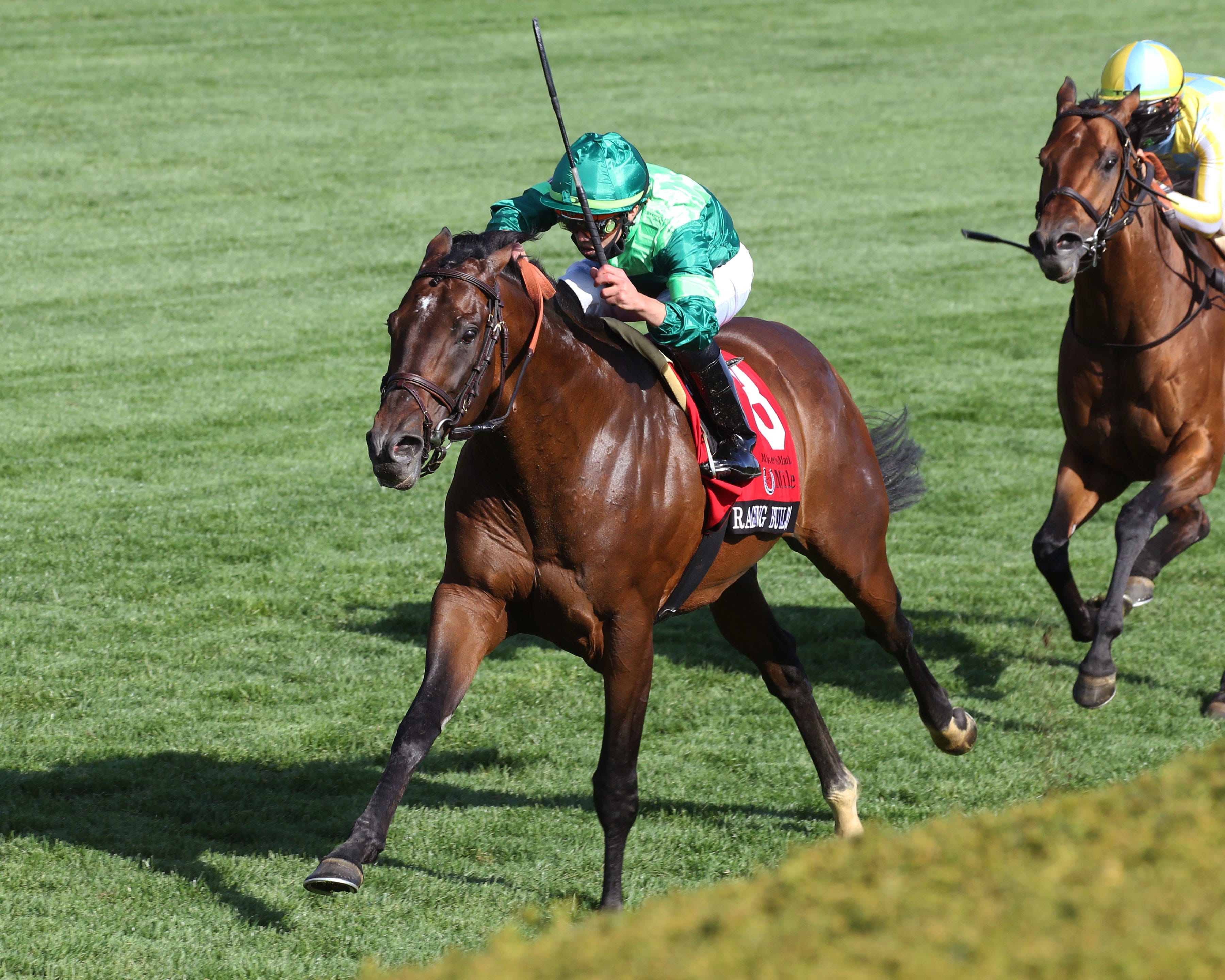 Raging Bull starts off year with sharp Maker's Mark Mile victory